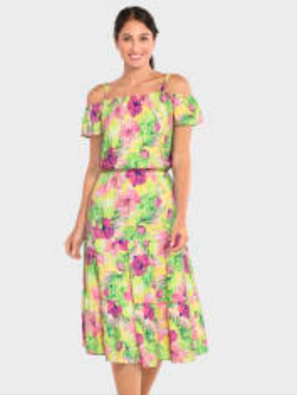 NWT The Children's Place TCP Women's Tropical Dress Hawaiian XL